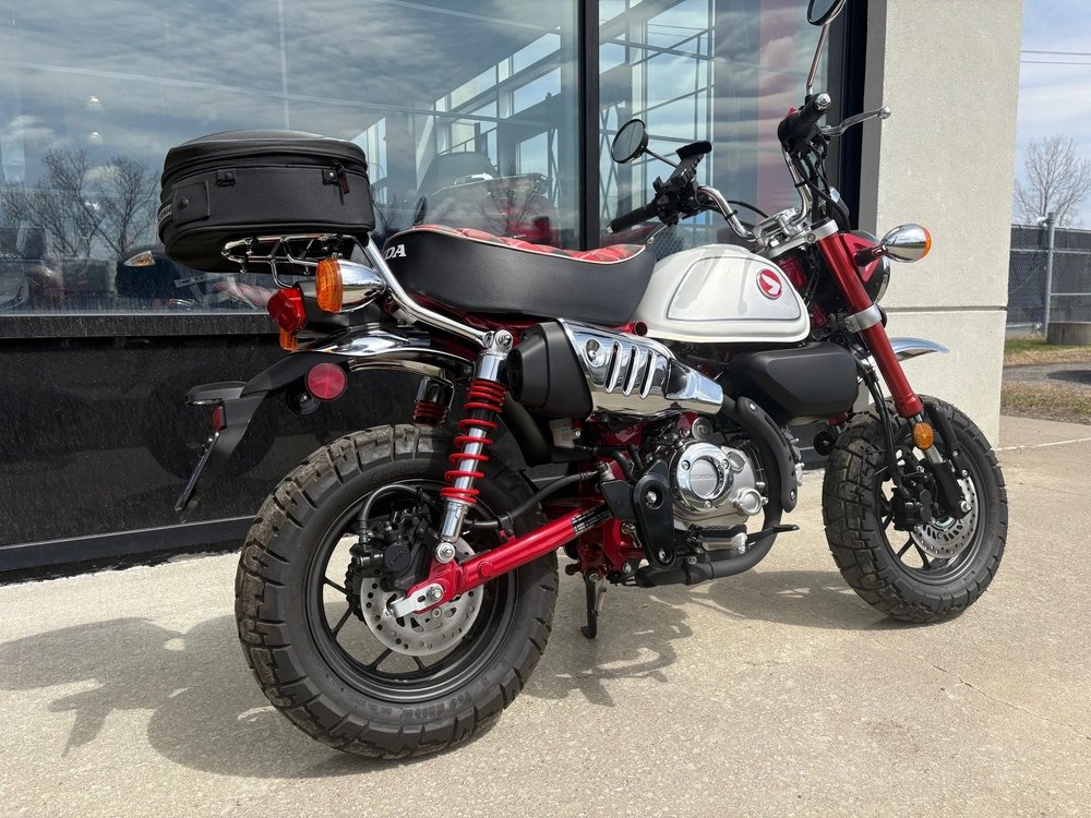 2024 Honda Monkey 125 620 Km alt