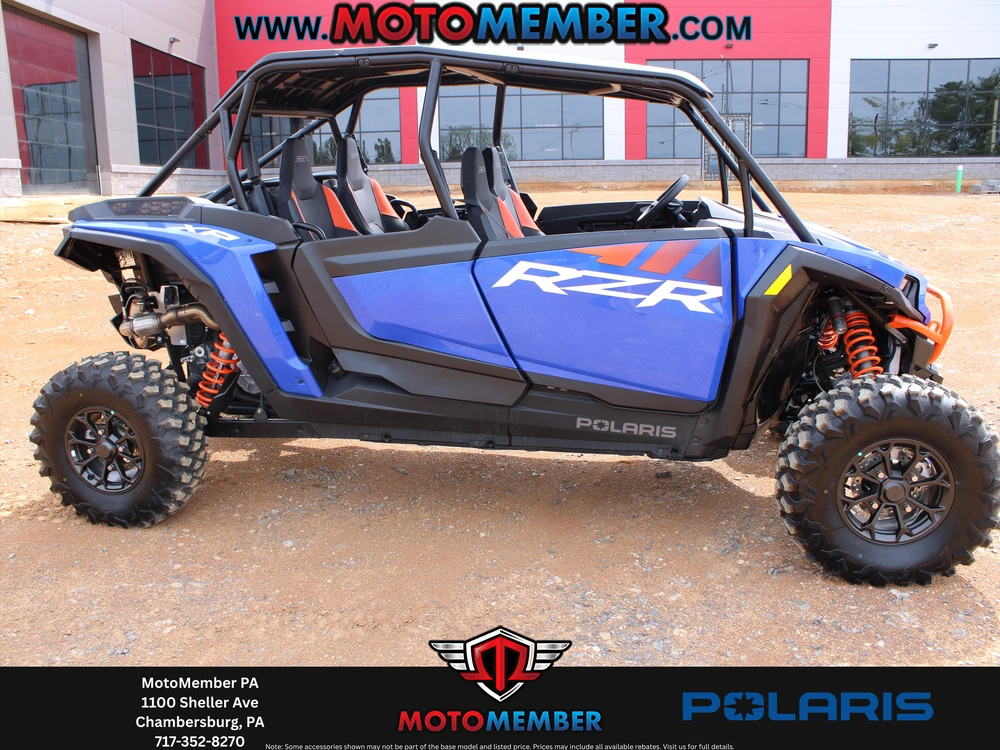 New 2025 Polaris RZR XP 4 1000 Ultimate in Purcellville, Manassas