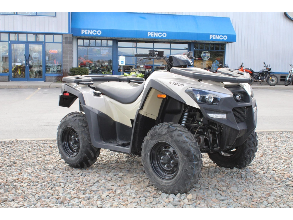 2023 Kymco Mxu 700i Euro alt