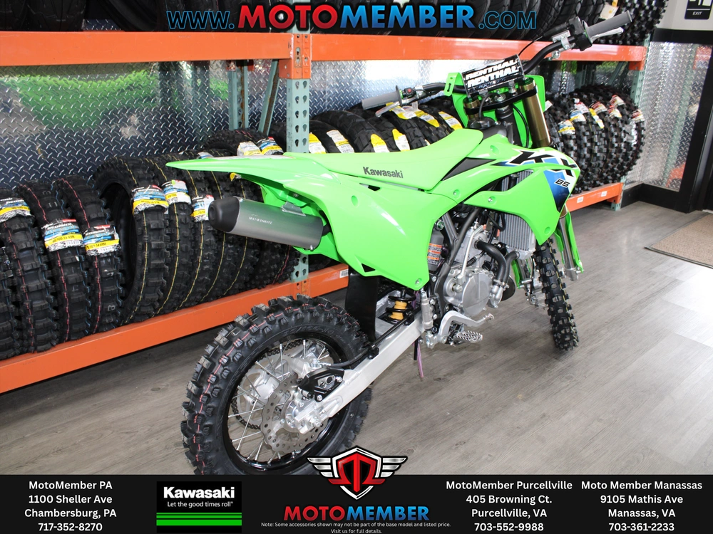 2026 Kawasaki Kx™65 alt