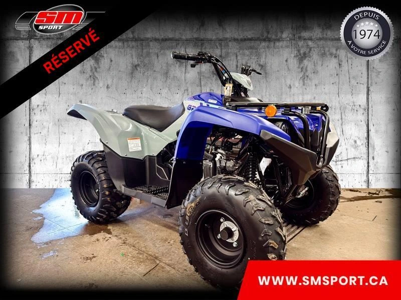 Yamaha Grizzly 110 2026 alt