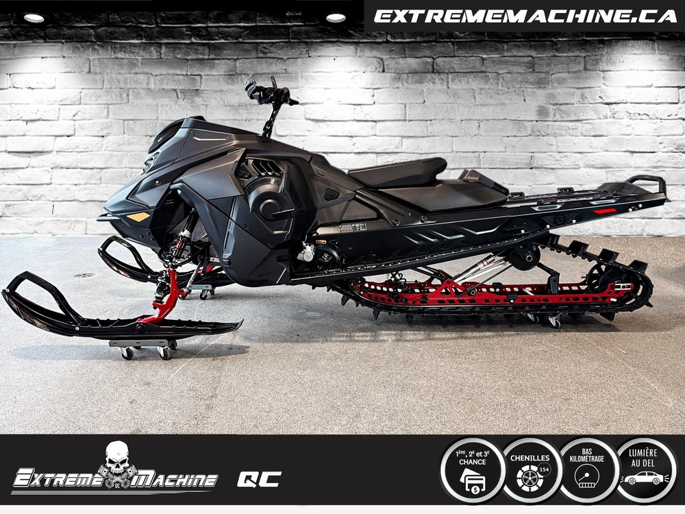 Skidoo Summit Edge 154 Seulement 88km!!! 2025 alt