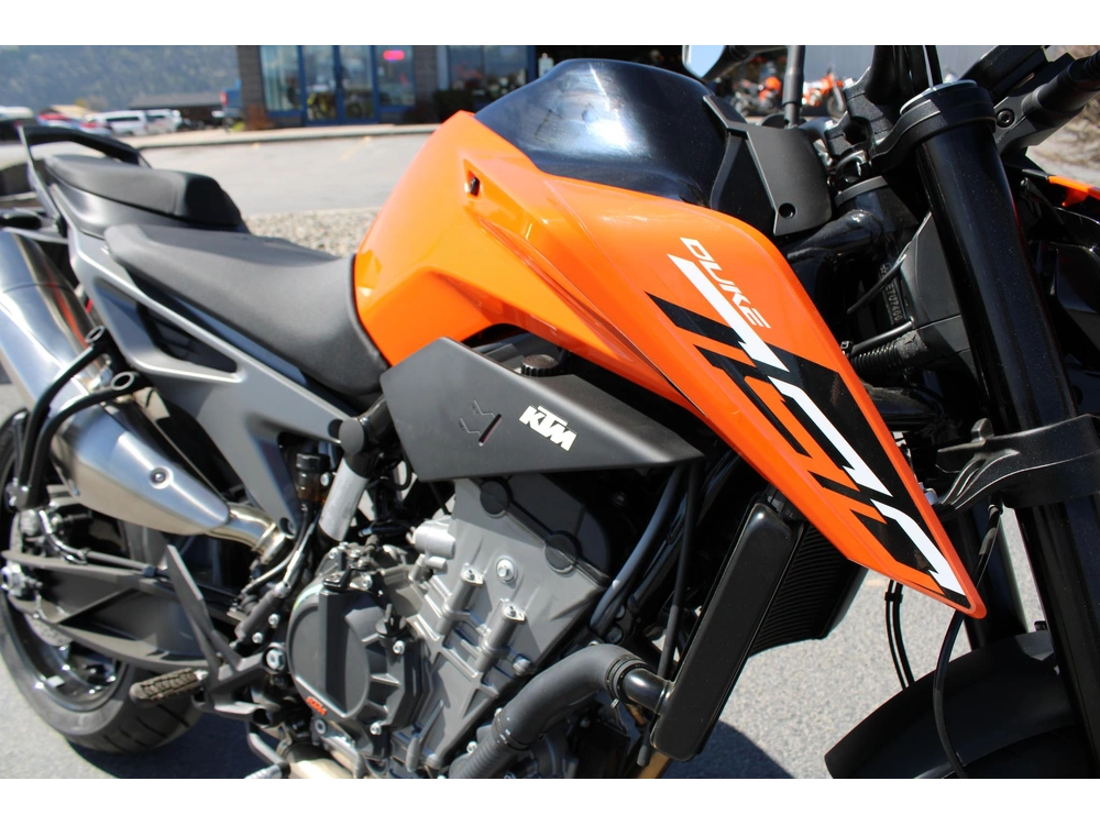 2024 Ktm 790 Duke, Orange Dd alt