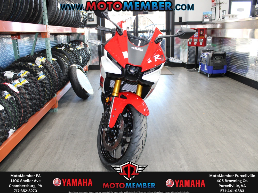 2026 Yamaha Yzf-r3 70th Anniversary Edition alt