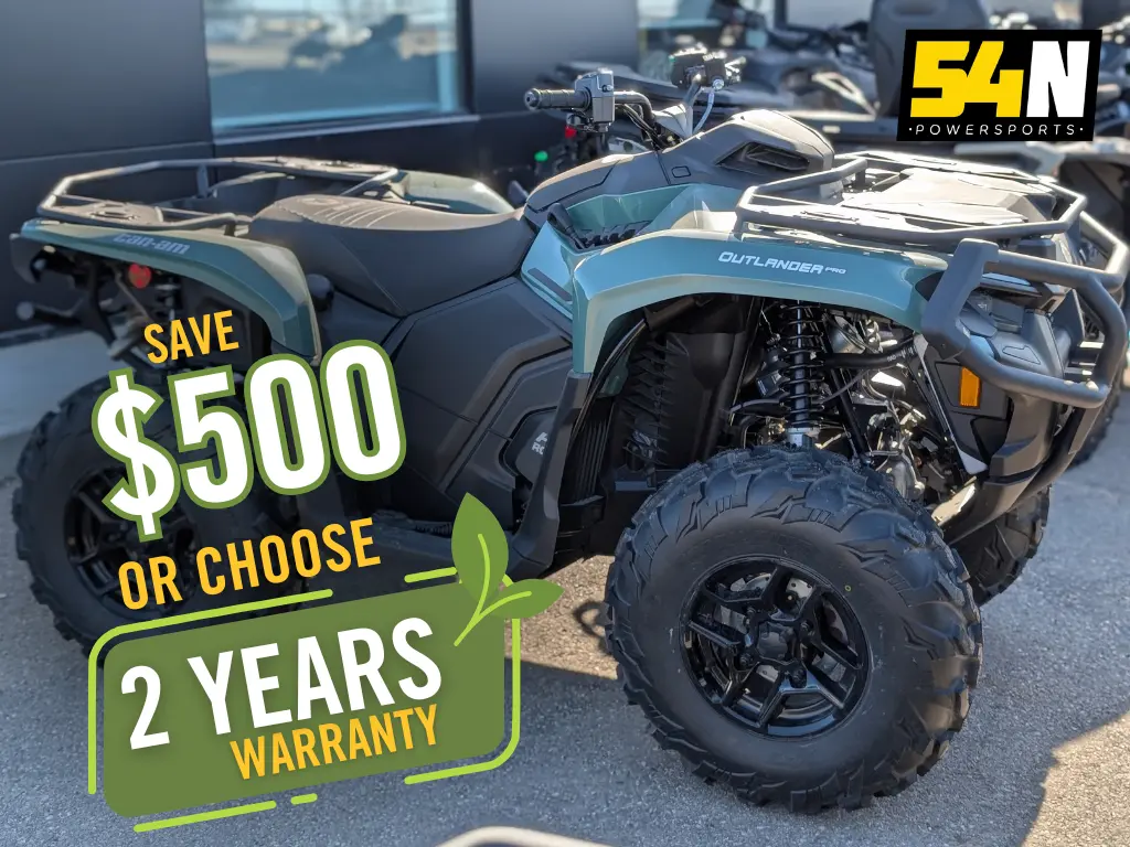 2026 Can-Am Outlander Pro XU HD7 - Compass Green 