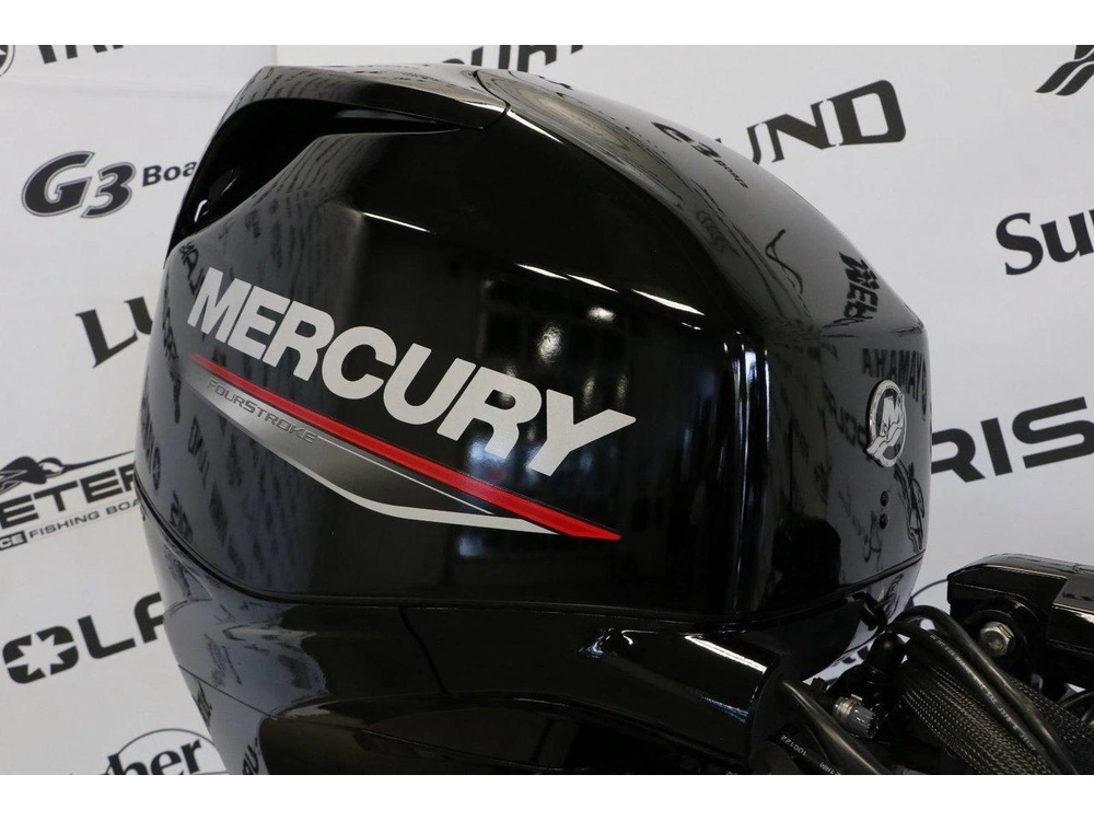 Mercury 40elhpt Démarreur Élèctrique, Pied Long (20 Pouces) 2026 alt
