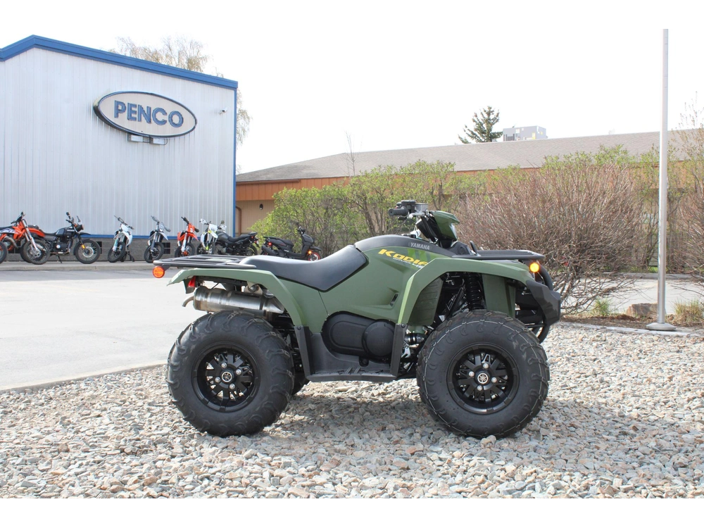 2025 Yamaha Kodiak 450 Eps alt
