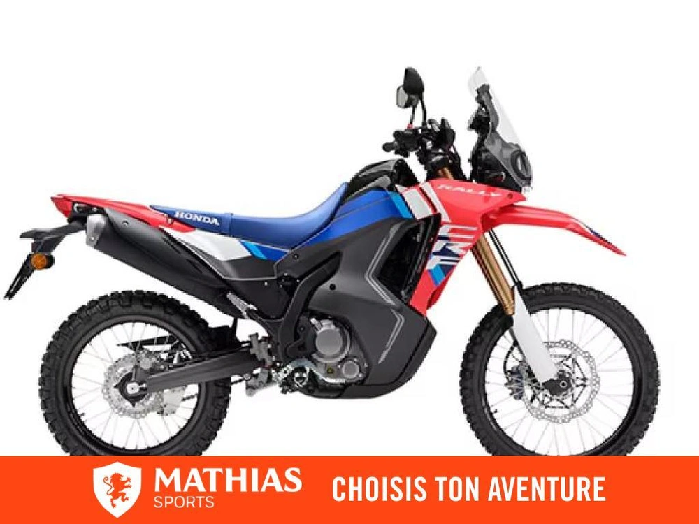 Honda Crf300l Rally Abs 2026 alt