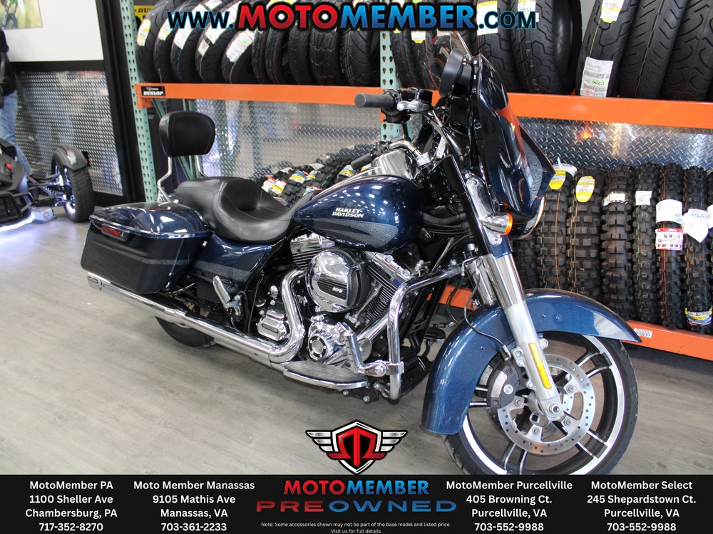 2016 Harley-davidson Flhxs - Street Glide® Special Flhxs alt