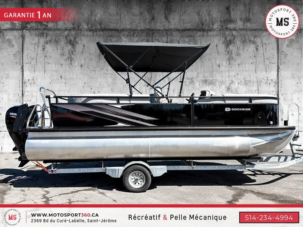 DOCKSIDE 22DQ 3 QUILLES + 150 HP ! AUBAINE ! 2026