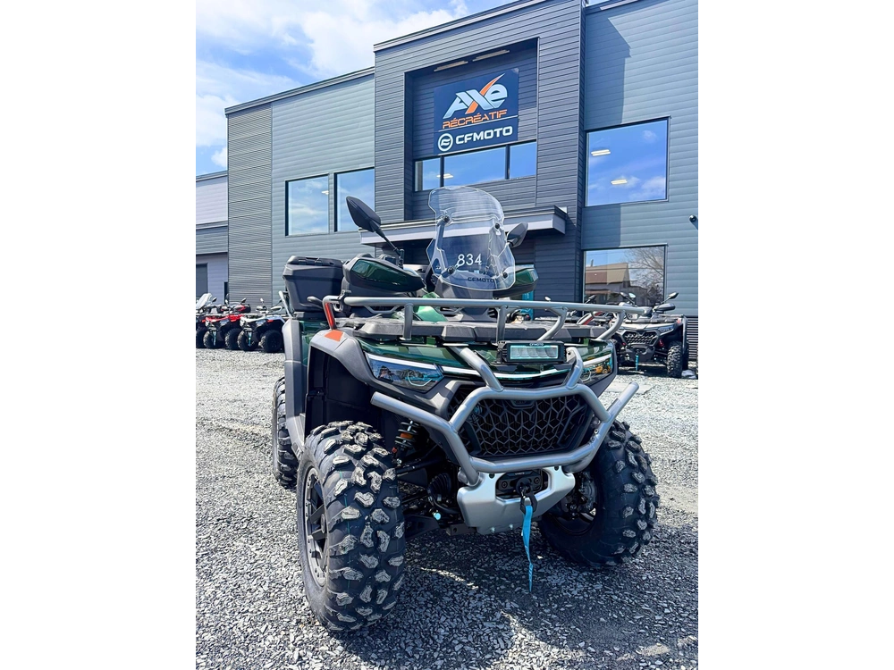 Cfmoto Cforce 1000 Overland 2026 alt