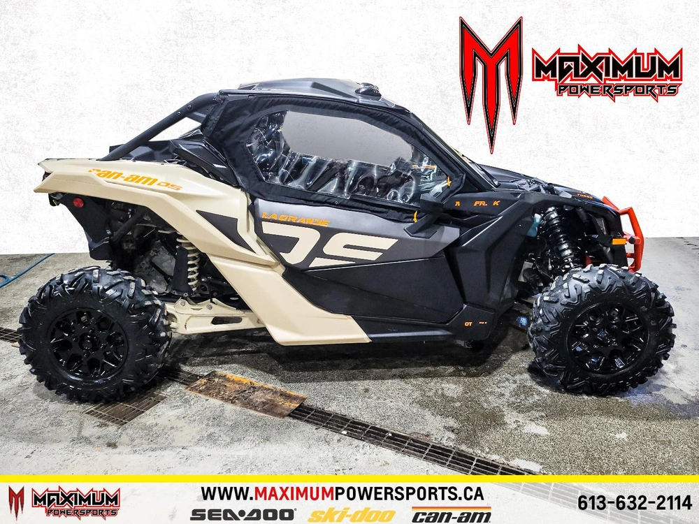 2021 Can-am Maverick X3 Ds Turbo Heated Cab alt