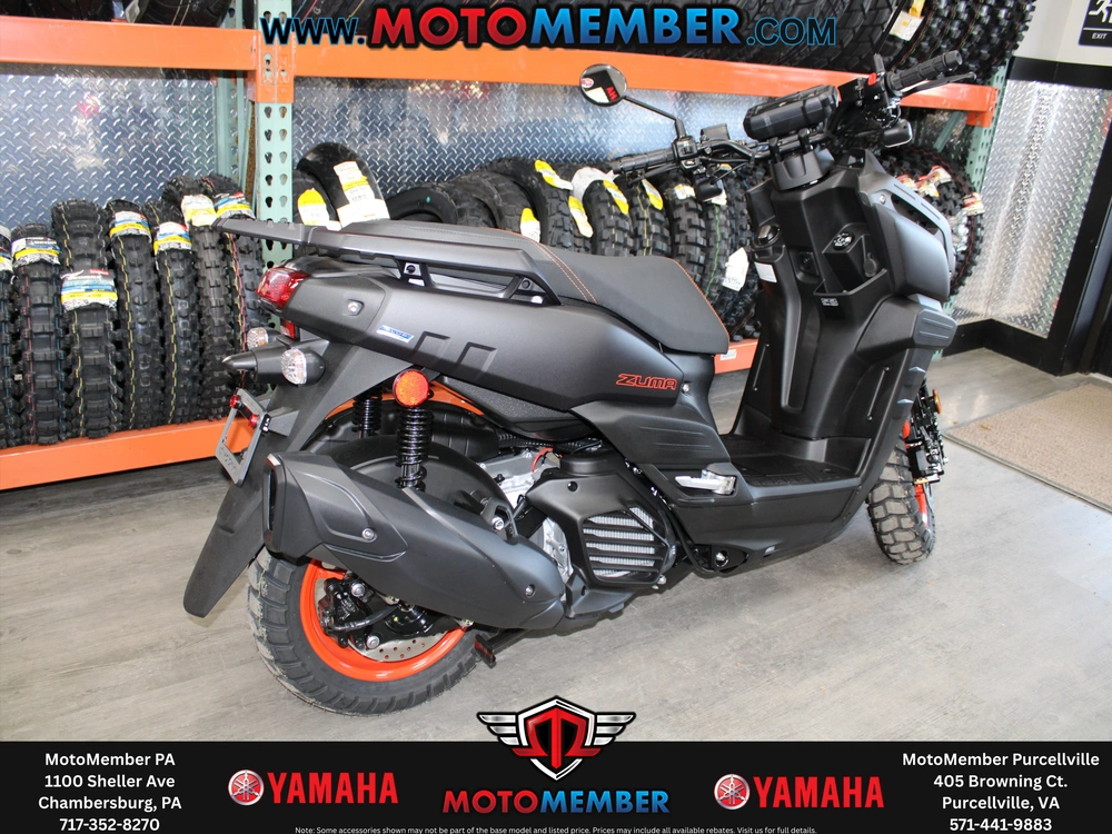 2026 Yamaha Zuma 125 alt