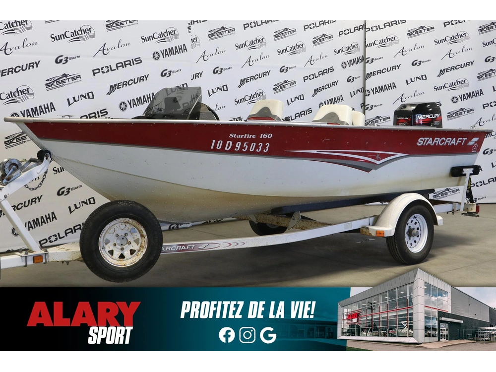 Starcraft Starfire 160 1999 alt