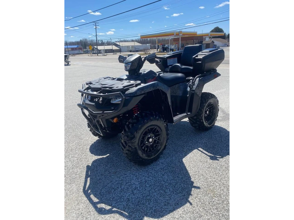 2025 Suzuki Kingquad 750 Axi + Tracks alt