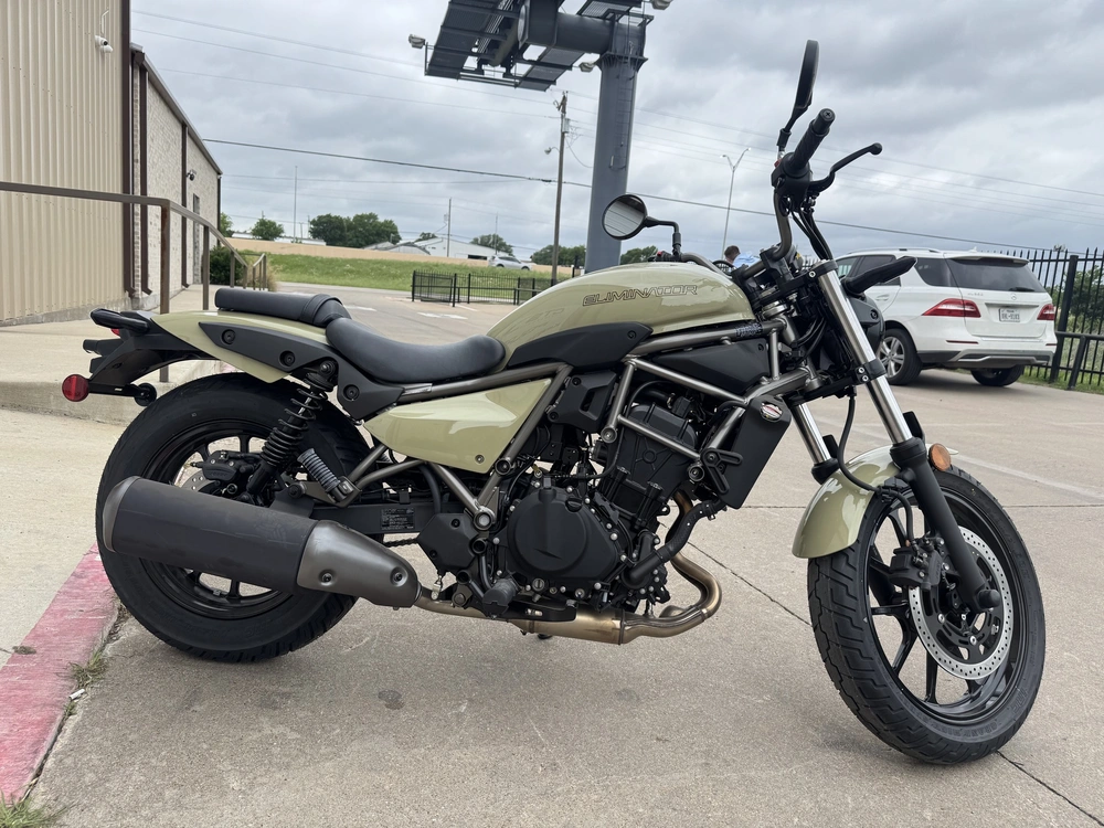 2025 Kawasaki Eliminator® Base Base alt