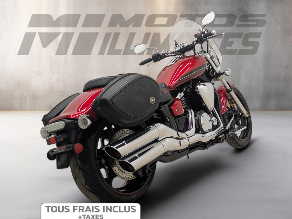 Yamaha Xvs1300 Stryker 2014 alt