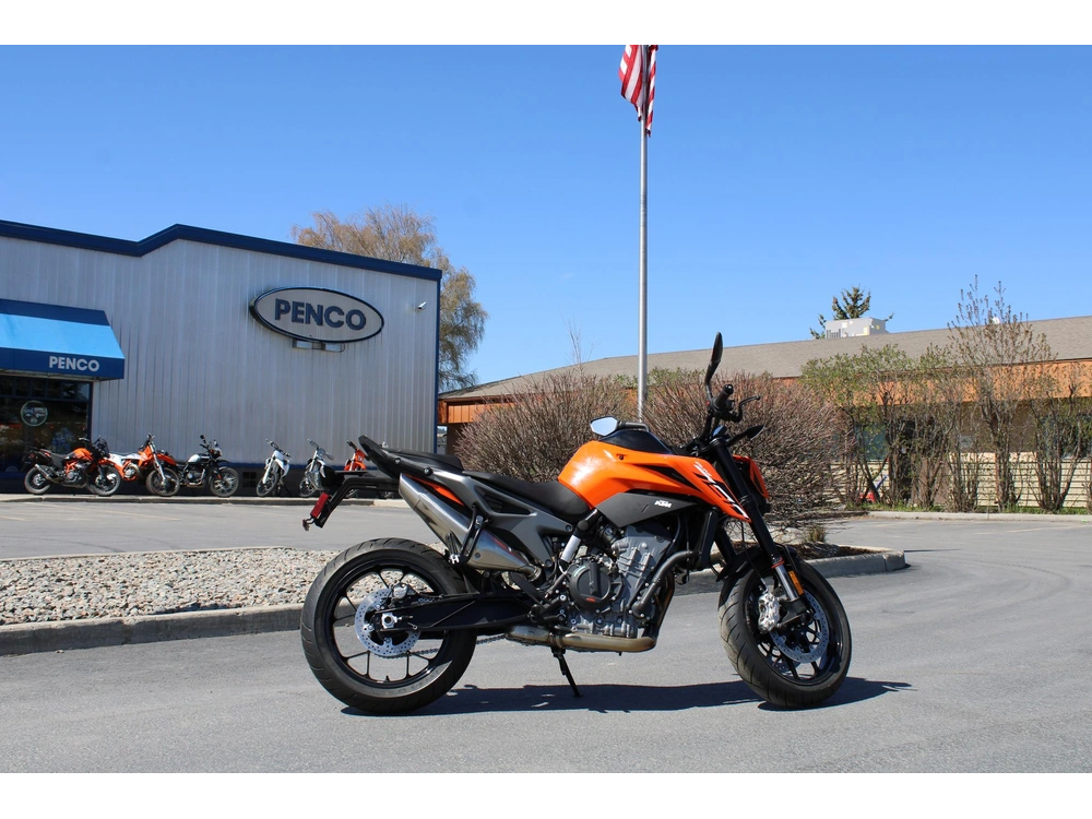 2024 Ktm 790 Duke, Orange Dd alt