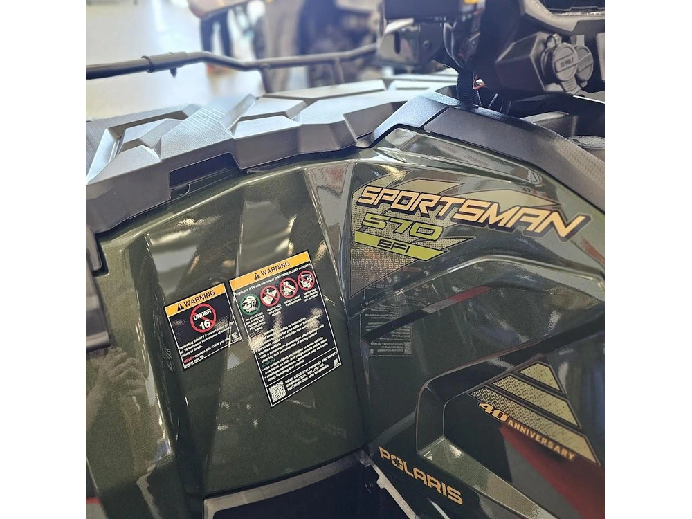 2026 Polaris Sportsman 570 Premium 40th Anniversary Edition alt