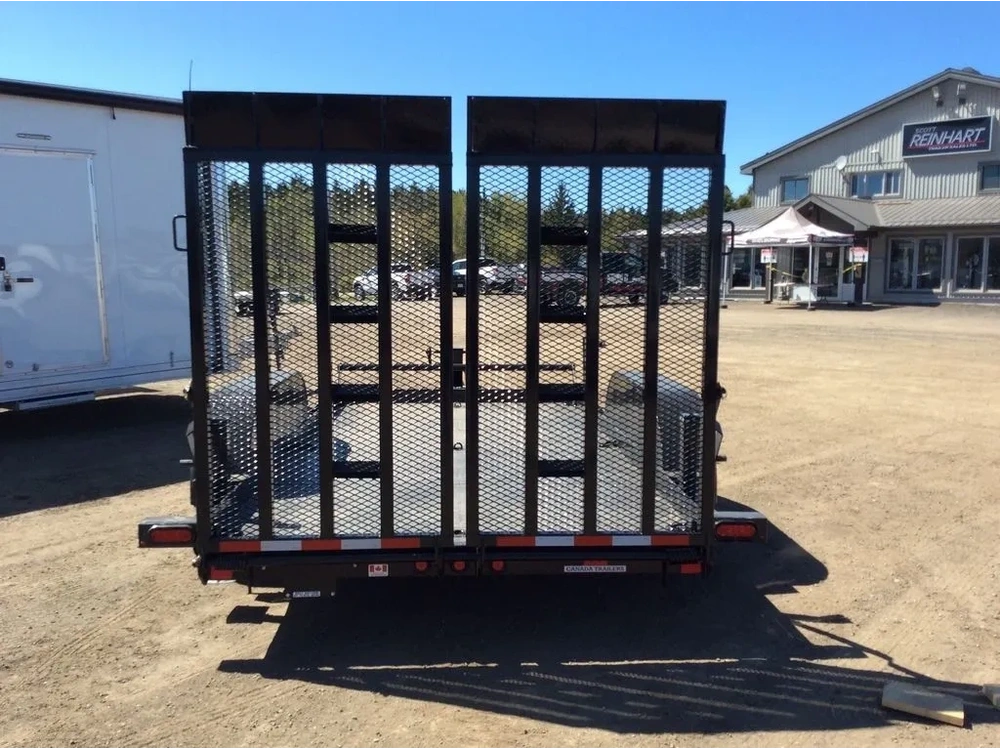 2026 Canada Trailers 80x14 7 Ton Scissor Lift Trailer alt