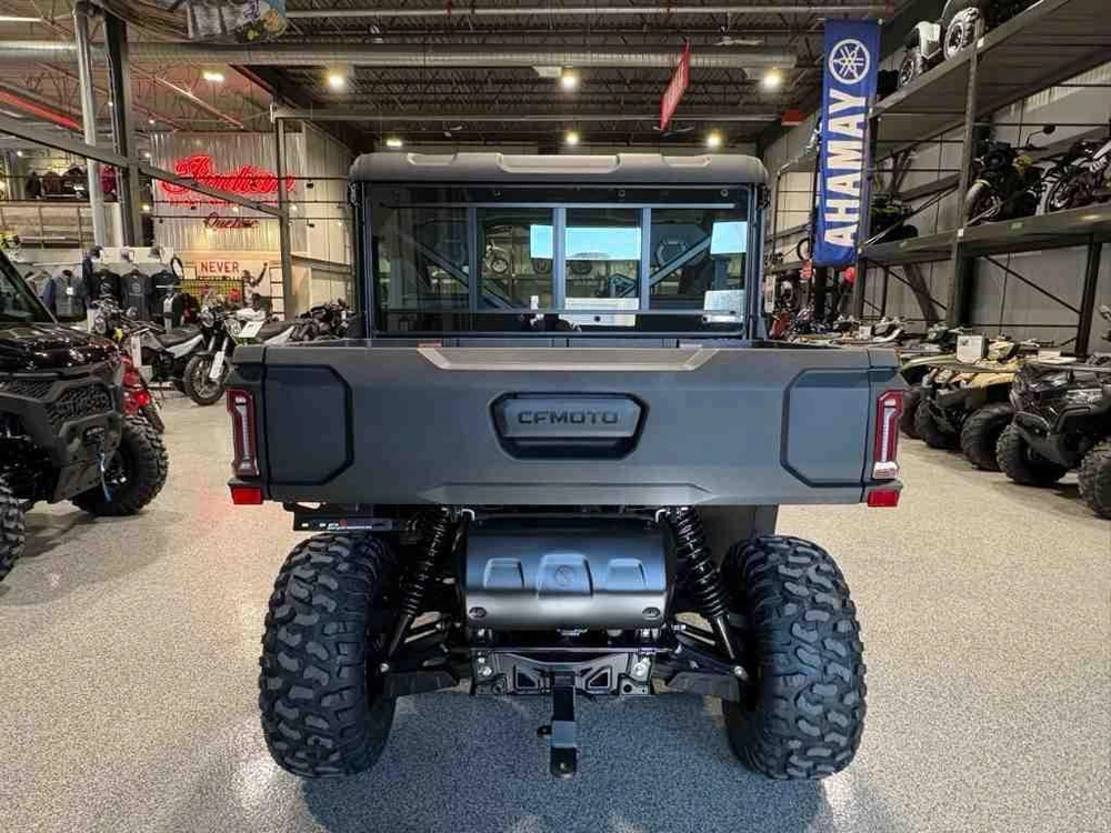 2026 Cfmoto Uforce U10 Pro Highland Camouflage Kanati alt