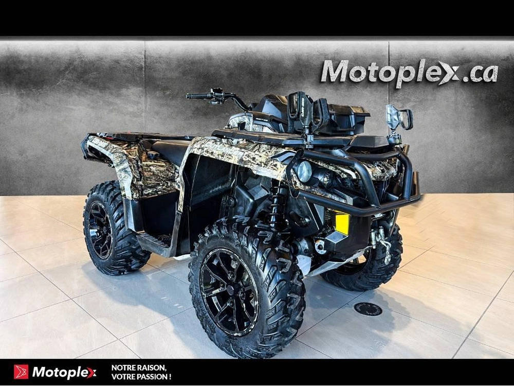 2017 Can-am Outlander 650 Xt Camo alt