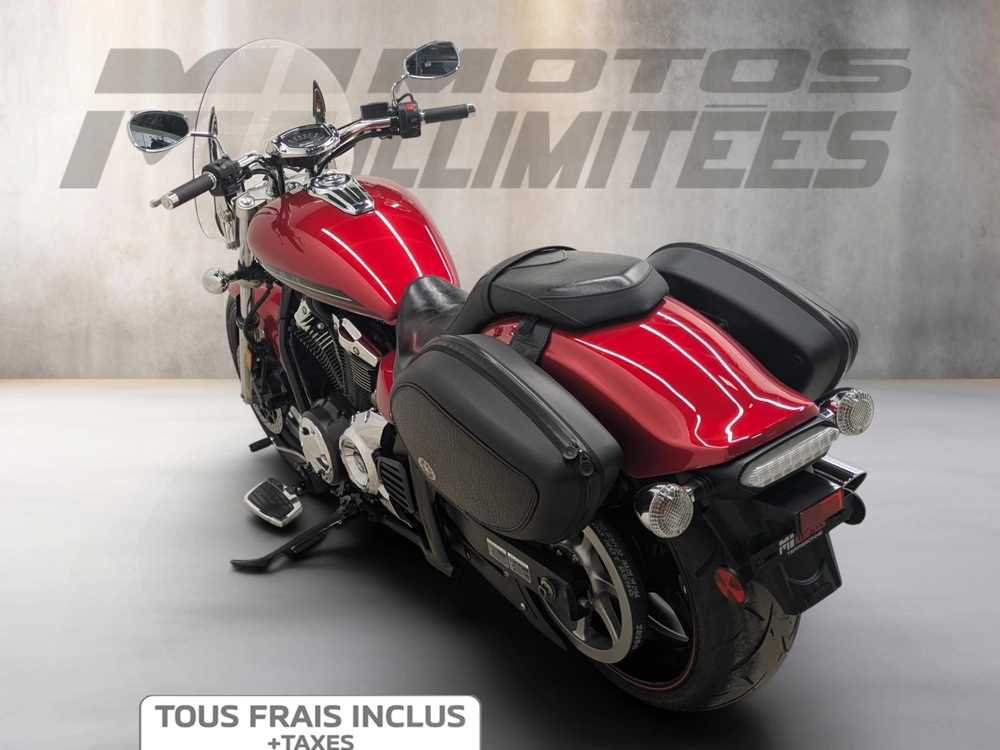 Yamaha Xvs1300 Stryker 2014 alt