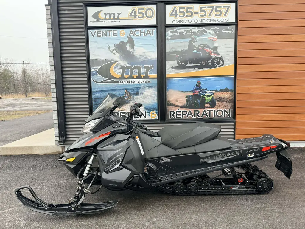 Ski-Doo RENEGADE ADRENALINE 900ACE 2017