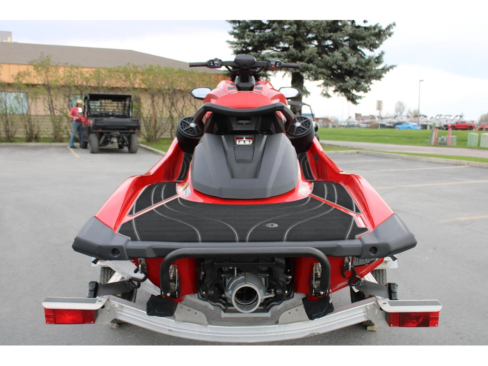 2026 Yamaha Gp Svho W/audio - Torch Red alt