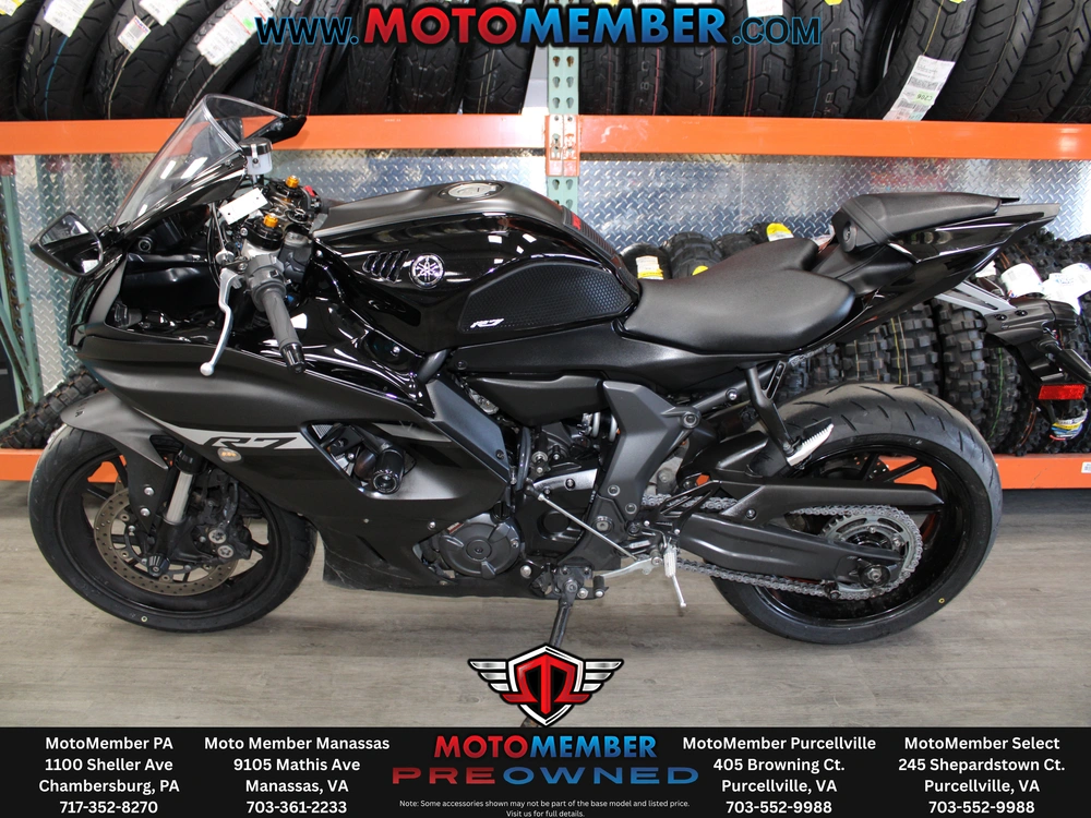 2024 Yamaha Yzf-r7 Yzfr7rb alt
