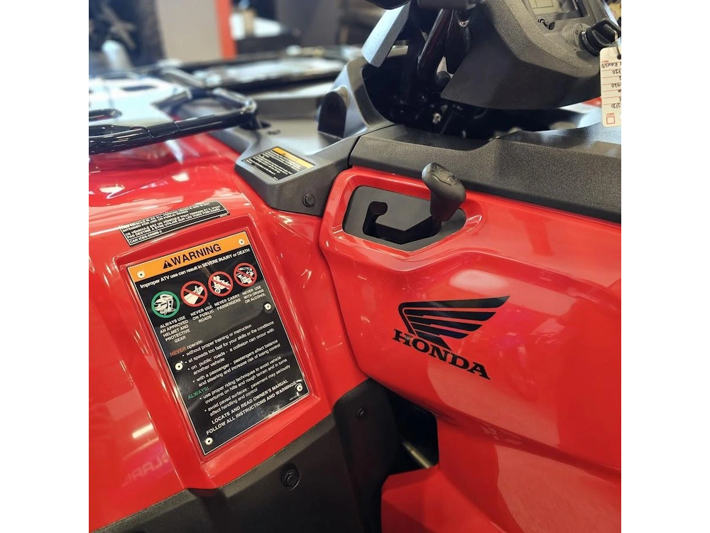 2026 Honda Fourtrax Rancher 4x4 alt