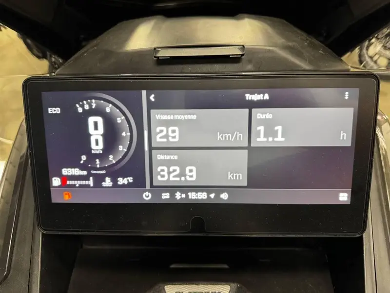 Ski-doo GRANDTOURING PLATINI 2026