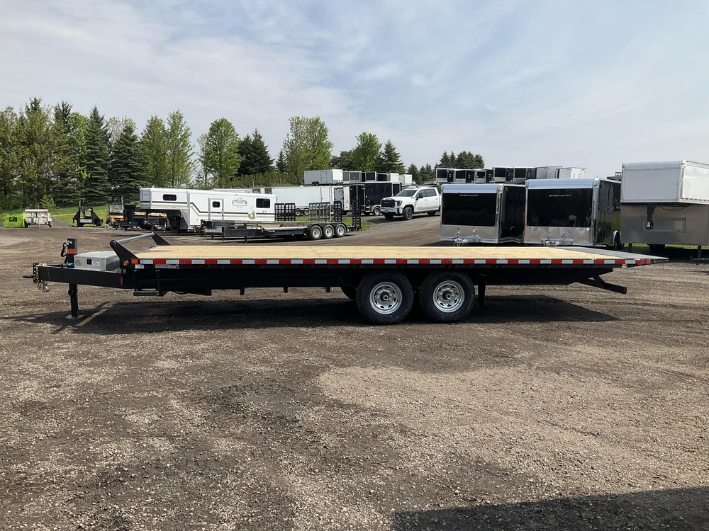 2026 Canada Trailers 8.5x24 7 Ton Hydraulic Tilt Trailer alt