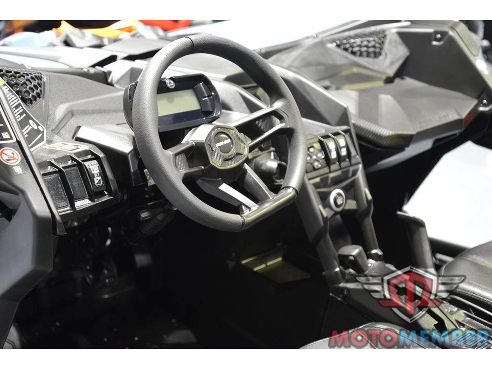 2026 Can-am Maverick X3 Max Rs Turbo Rr Scandi Blue & Orange Crush alt