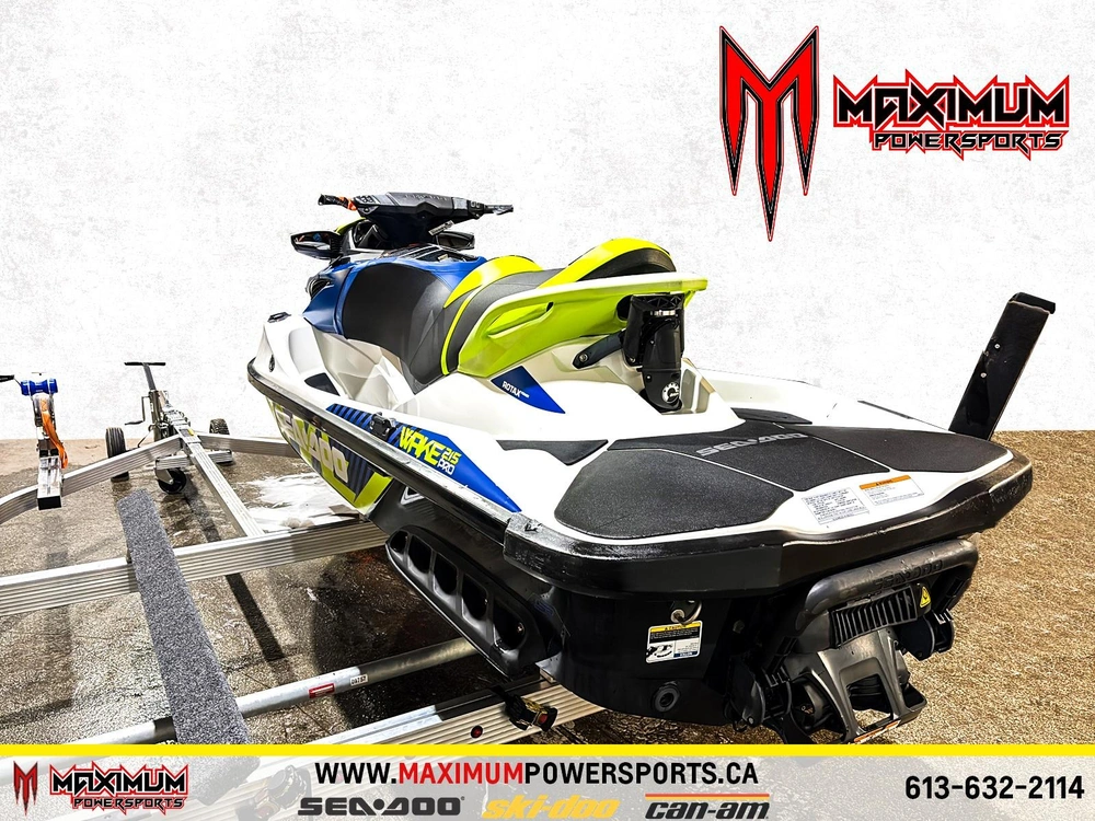Sea-doo/brp Wake Pro 215 2016 alt
