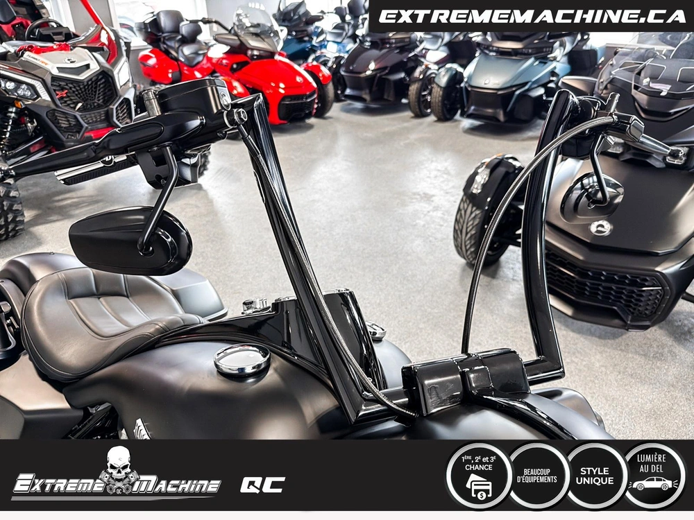 Harley-davidson Flhr Road King Bagger Beaucoup D'accessoires - Style Incroyable!!! 2016 alt