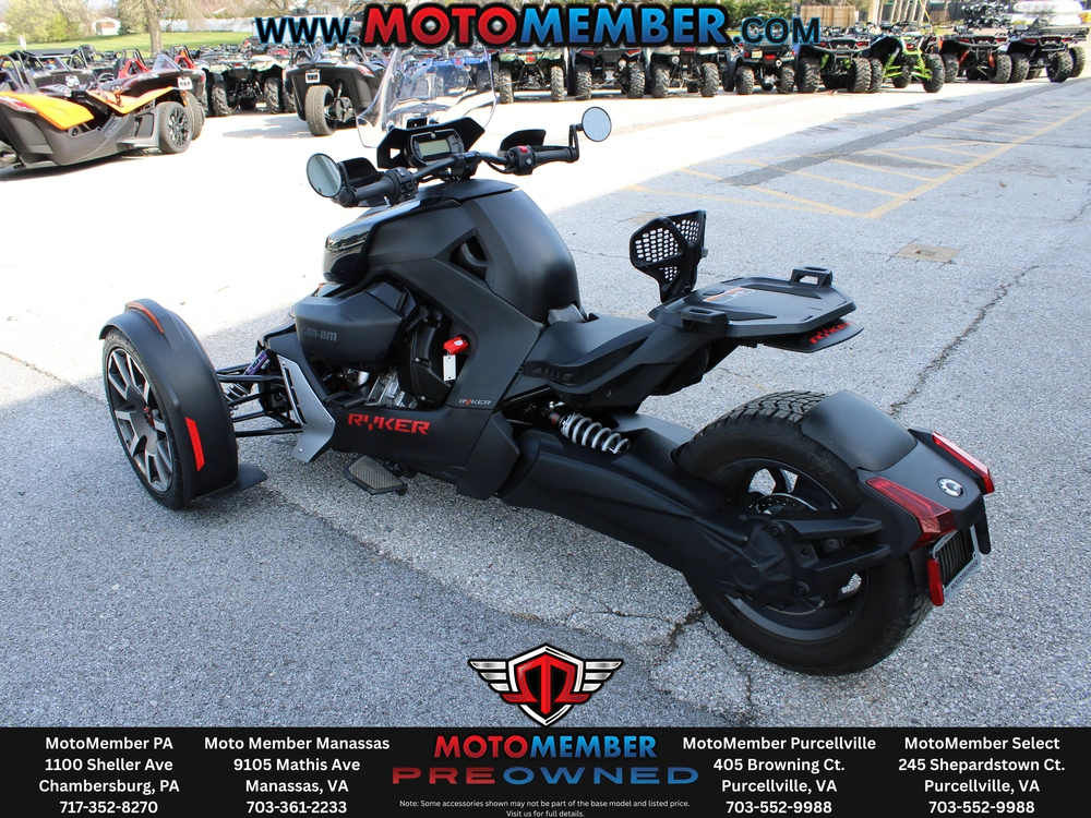 2021 Can-am Ryker Rally Rotax 900 Ace F3ma alt