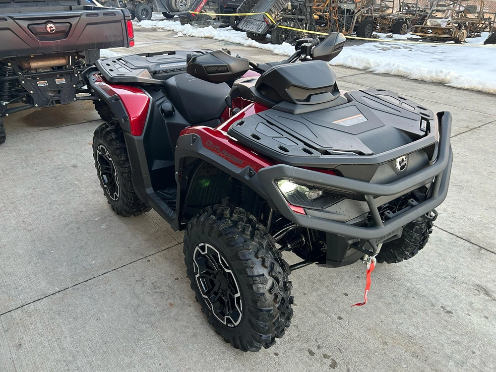 2026 Can-am Outlander Xt 850 Fiery Red alt