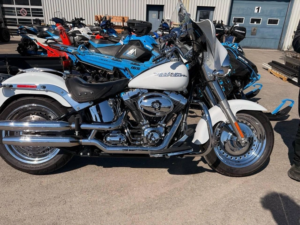 Harley-davidson Fatboy 2010 alt