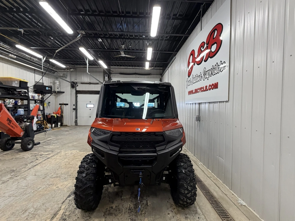 2026 Polaris Ranger Crew Xp 1000 Northstar Premium Orange alt