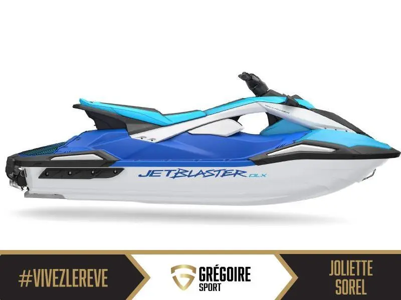 2026 Yamaha JetBlaster DLX (3-pl.)