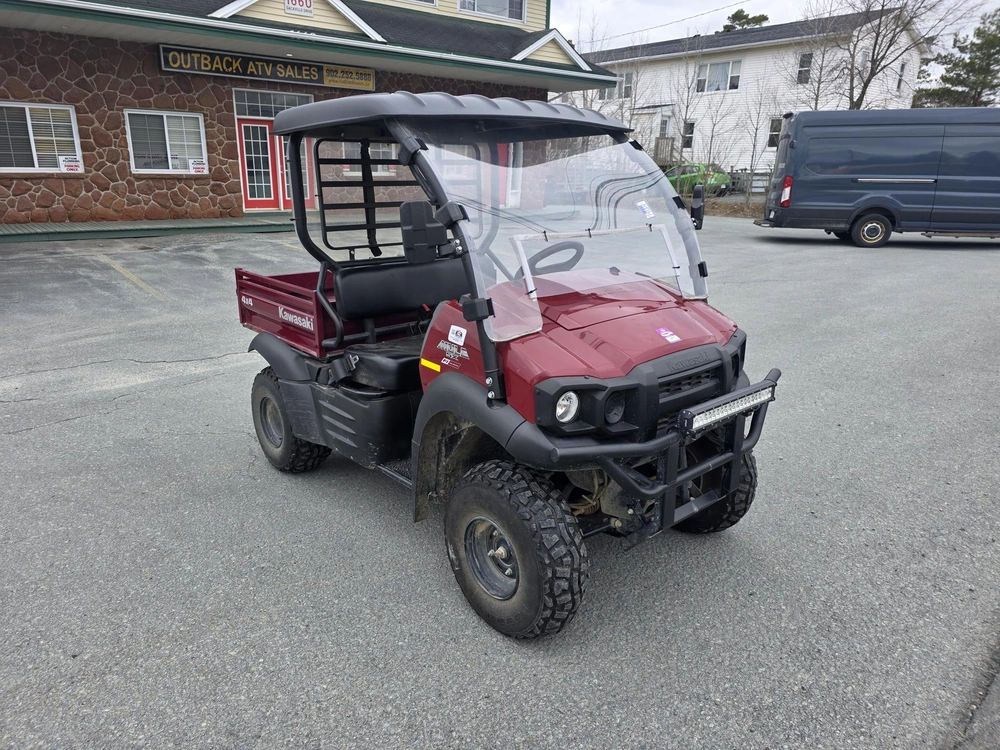 2020 Kawasaki Mule Sx Fi 4x4 alt