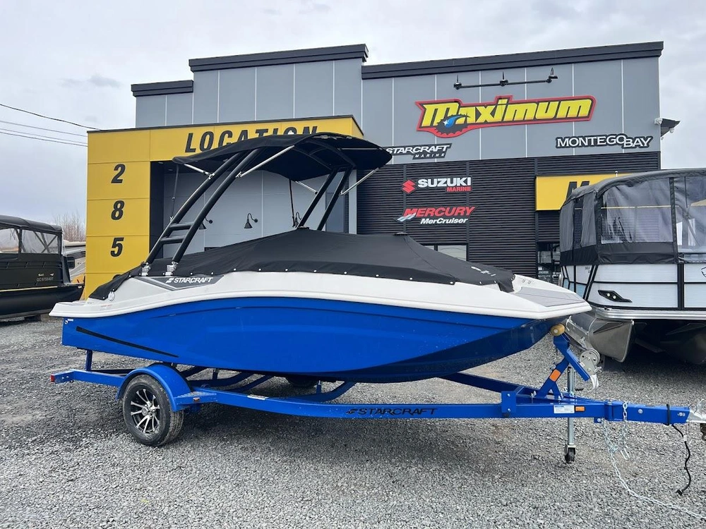 Starcraft Jet Boat J7 Brp Rotax 170 Hp 2026 alt