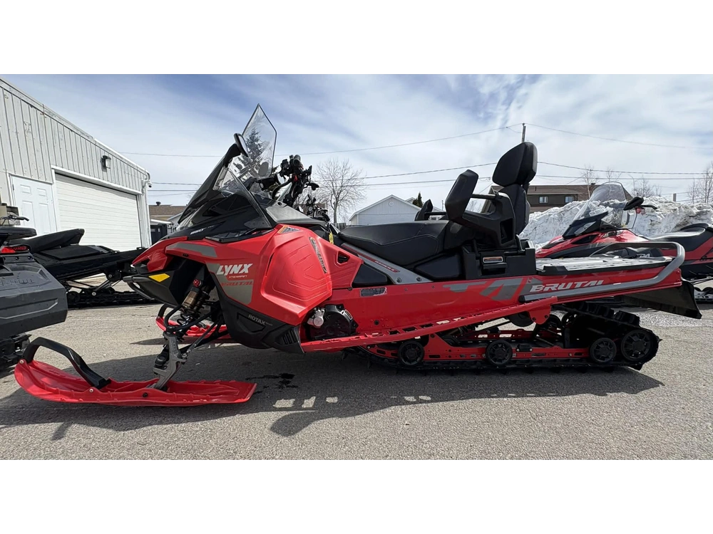 2024 Ski-doo Lynx Xterrain Brutal 850 alt