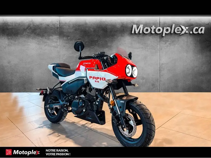 CFMOTO PAPIO SS 2025