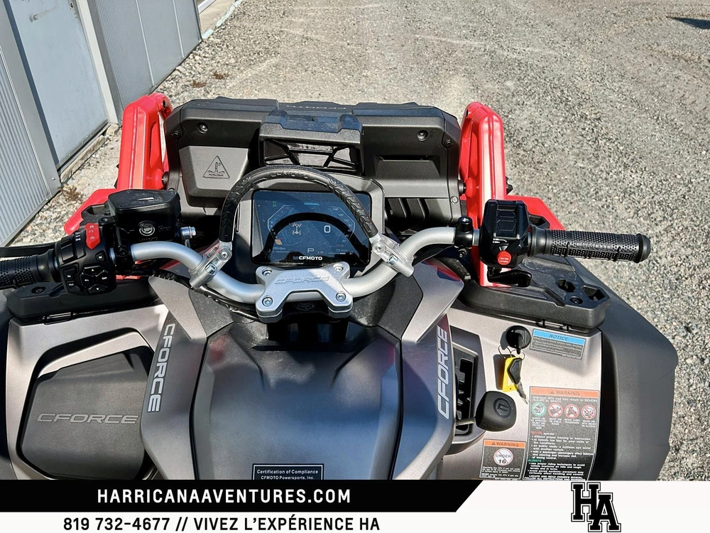 Cfmoto Cforce 1000 Mv Gris 2026 alt