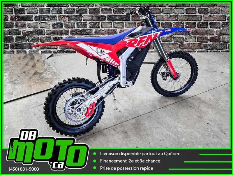 RFN WARRIOR SX-E15 2026