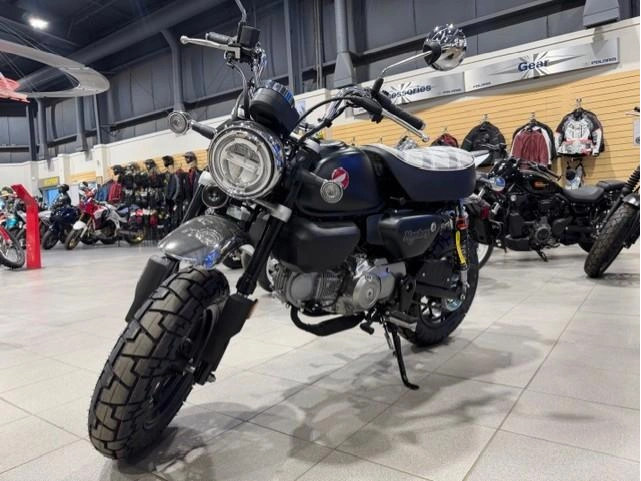 2026 Honda Z125mat Monkey alt