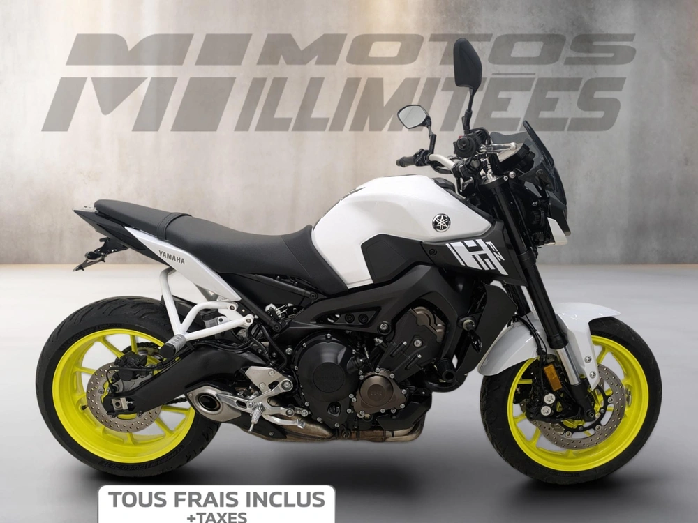 Yamaha Fz-09 Abs 2017 alt