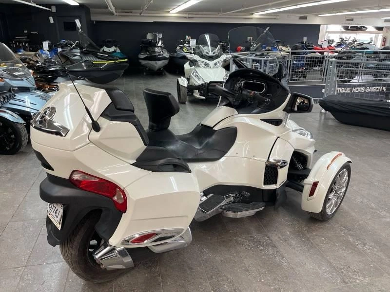 2018 Can-am Rt Limited Blanc Perlé/chrome alt